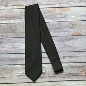 beau brummel Vintage Brown Polyester Tie